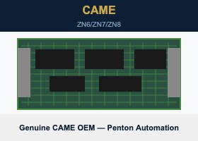 ZN6 Control Unit Board — BXL04AGS